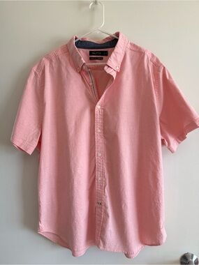 EUC Men's Nautica Button-Front Shirt